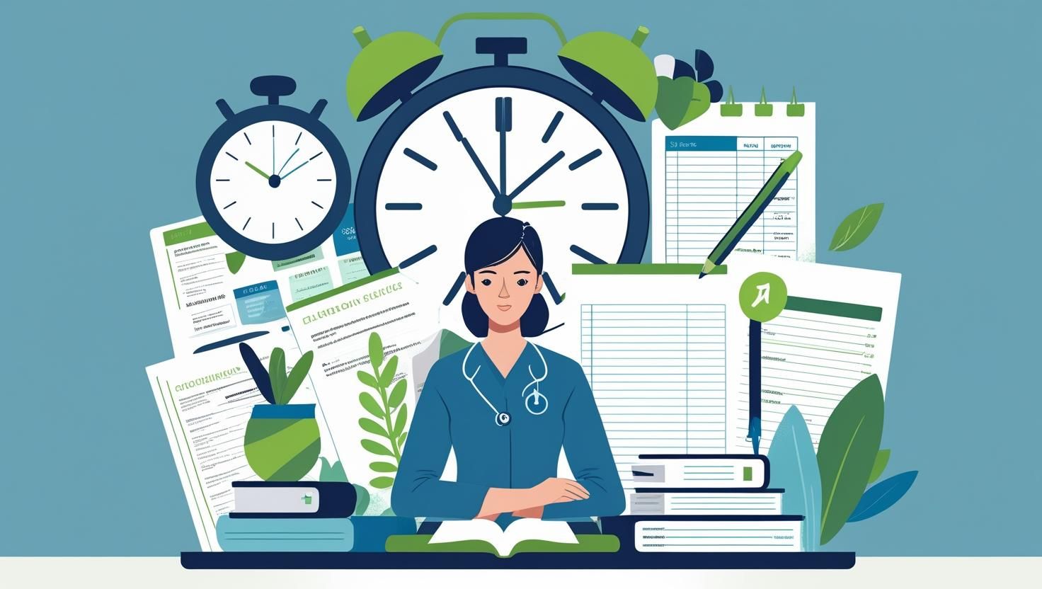 ¿Cuáles son las Técnicas de Gestión del Tiempo Efectivas para el NCLEX-RN?