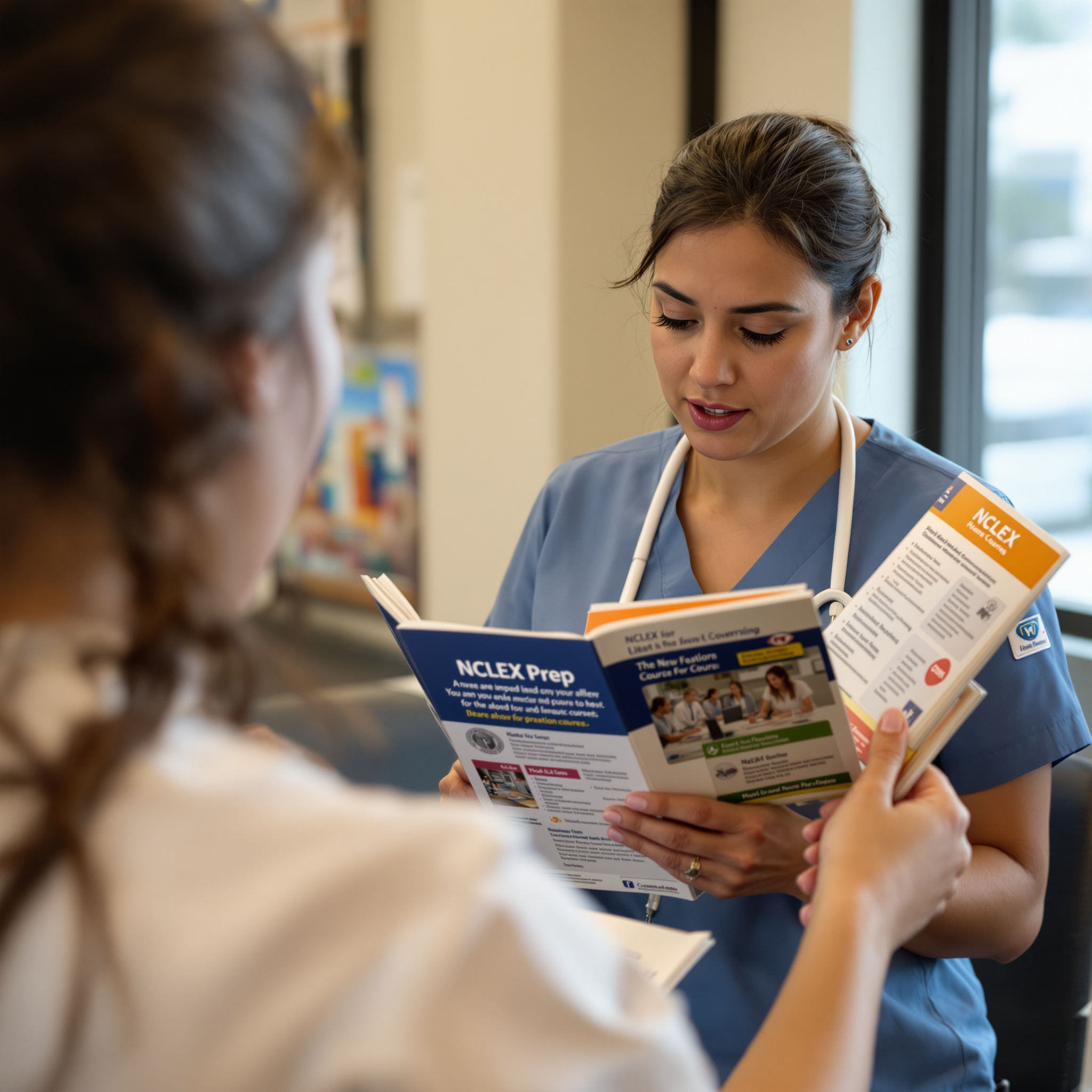 Como elegir un programa de NCLEX que incluya tutorias personalizadas. Auffant Review es la solución