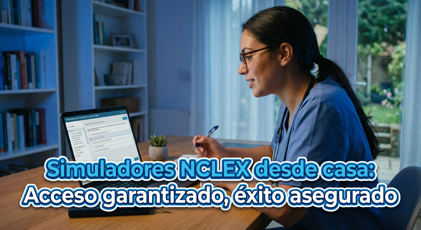 Donde encontrar simuladores de examen NCLEX para practicar desde Puerto Rico y Latinoamerica – Auffant Review la plataforma perfecta
