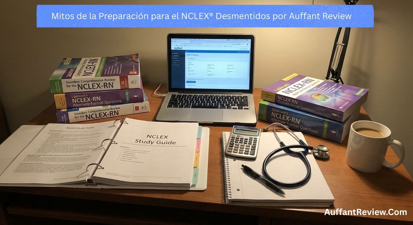 NCLEX Prep Myths Debunked by Auffant Review