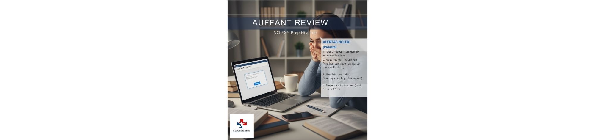 Cuales son las alertas que pasaste el NCLEX? Auffant Review
