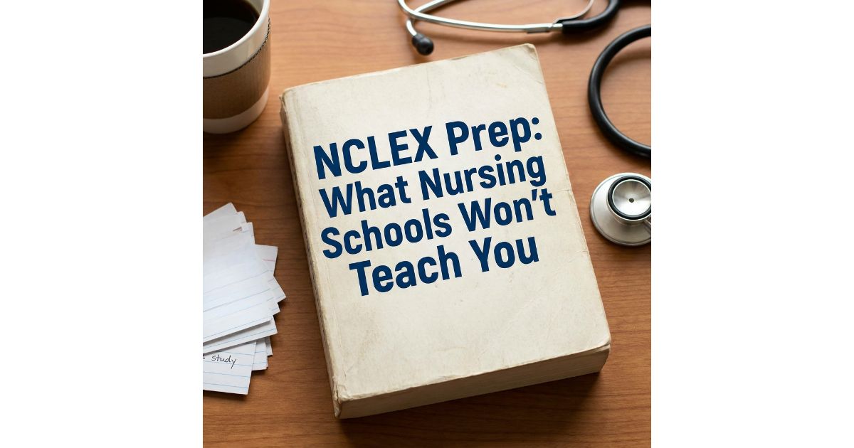 NCLEX Prep: What Nursing Schools Won’t Teach You