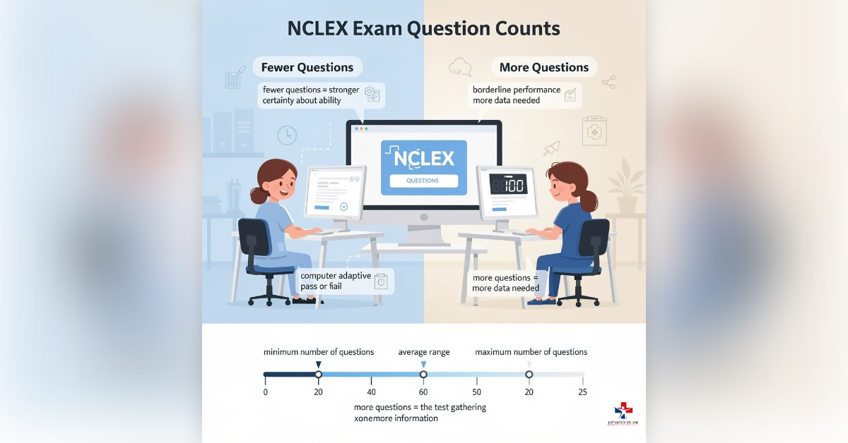 ¿Qué Significa Salir del NCLEX Con Pocas o Muchas Preguntas?